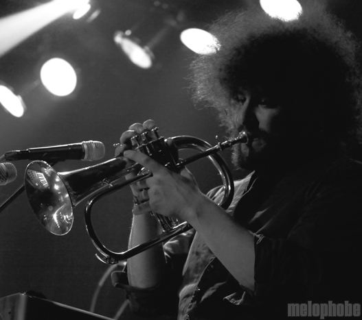 Live Performance at The Crocodile, May 17, 2010. Photo by Bradley Metler.