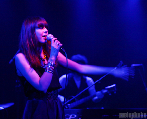 Live Performance at The Crocodile, May 17, 2010. Photo by Bradley Metler.