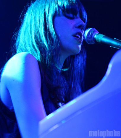 Live Performance at The Crocodile, May 17, 2010. Photo by Bradley Metler.