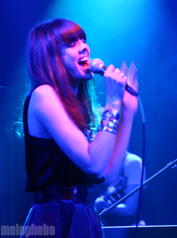 Live Performance at The Crocodile, May 17, 2010. Photo by Bradley Metler.