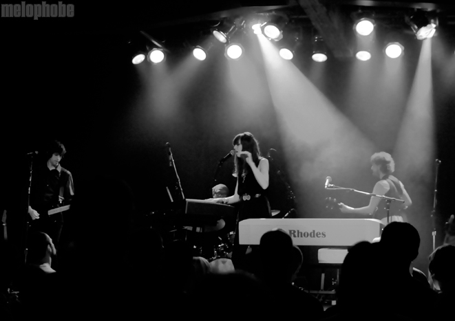 Live Performance at The Crocodile, May 17, 2010. Photo by Bradley Metler.