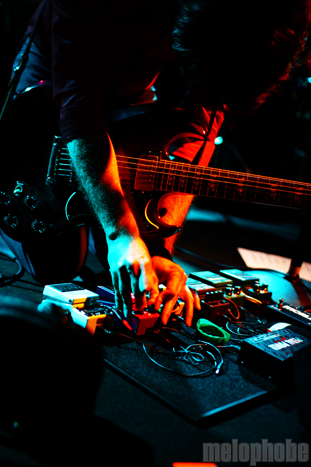 AM at The Crocodile, May 17, 2010. Photo by Bradley Metler.