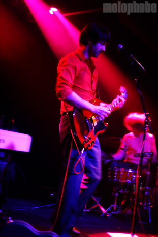 AM at The Crocodile, May 17, 2010. Photo by Bradley Metler.