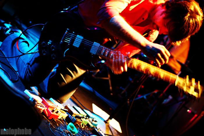 AM at The Crocodile, May 17, 2010. Photo by Bradley Metler.
