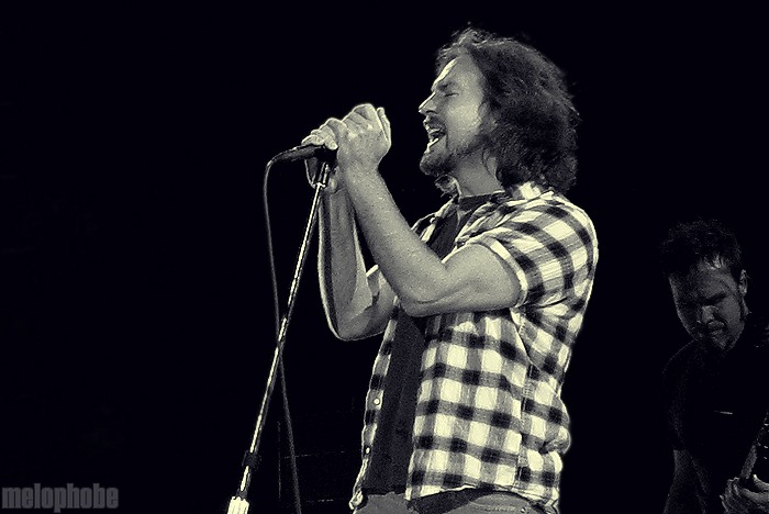 Pearl Jam at TD Garden, May 17, 2010. Photo by Ian Doreian and Todd Harrington.