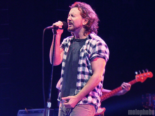 Pearl Jam at TD Garden, May 17, 2010. Photo by Ian Doreian and Todd Harrington.