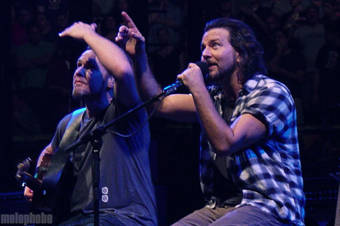 Pearl Jam at TD Garden, May 17, 2010. Photo by Ian Doreian and Todd Harrington.