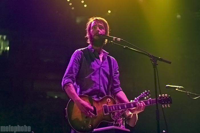 Band of Horses at TD Garden, May 17, 2010. Photo by Ian Doreian and Todd Harrington.
