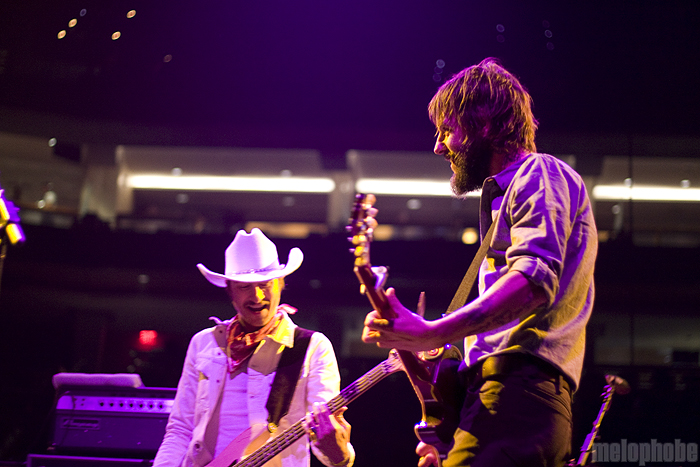 Band of Horses at TD Garden, May 17, 2010. Photo by Ian Doreian and Todd Harrington.
