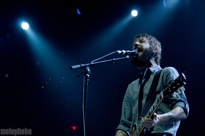 Band of Horses at TD Garden, May 17, 2010. Photo by Ian Doreian and Todd Harrington.