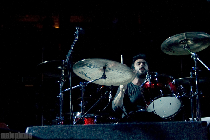 Band of Horses at TD Garden, May 17, 2010. Photo by Ian Doreian and Todd Harrington.