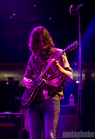Band of Horses at TD Garden, May 17, 2010. Photo by Ian Doreian and Todd Harrington.
