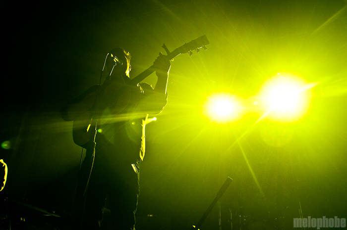 Mumford & Sons at Webster Hall, May 18, 2010. Photo by Chris Barth.