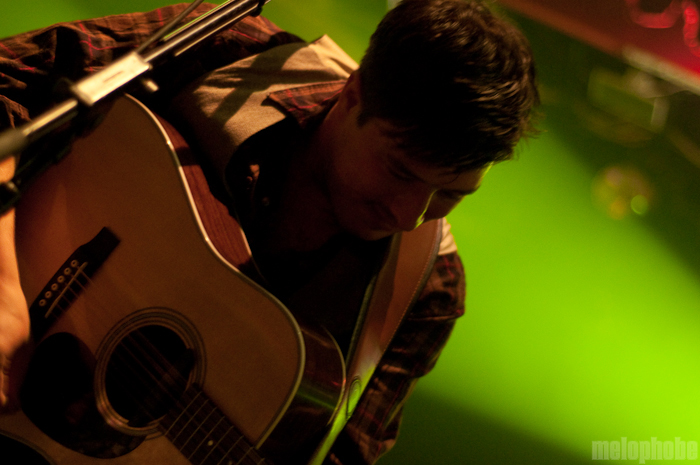 Mumford & Sons at Webster Hall, May 18, 2010. Photo by Chris Barth.