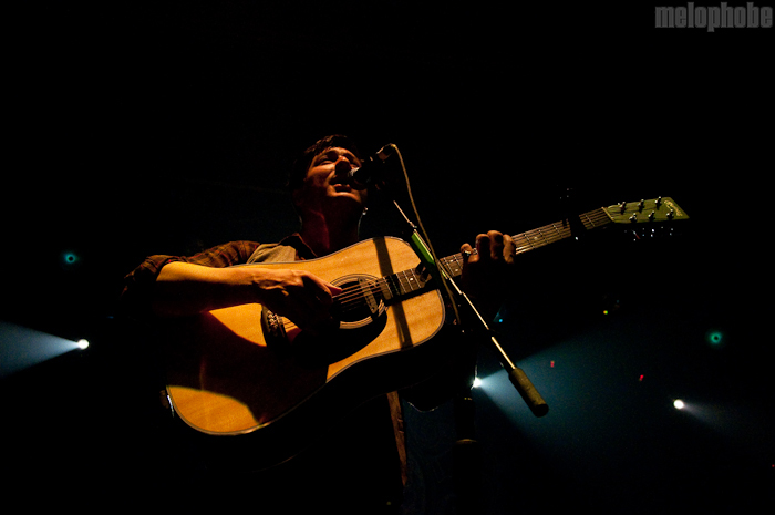 Mumford & Sons at Webster Hall, May 18, 2010. Photo by Chris Barth.