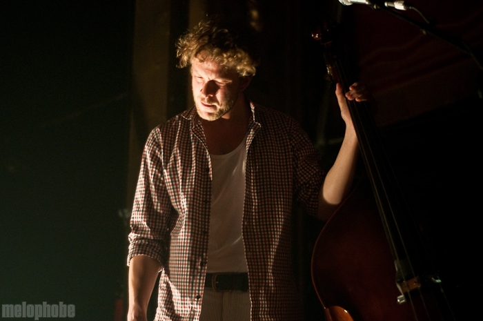 Mumford & Sons at Webster Hall, May 18, 2010. Photo by Chris Barth.