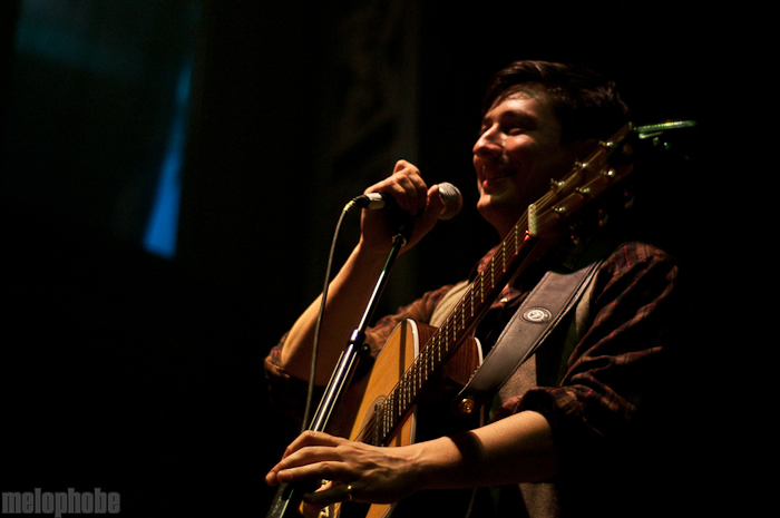 Mumford & Sons at Webster Hall, May 18, 2010. Photo by Chris Barth.