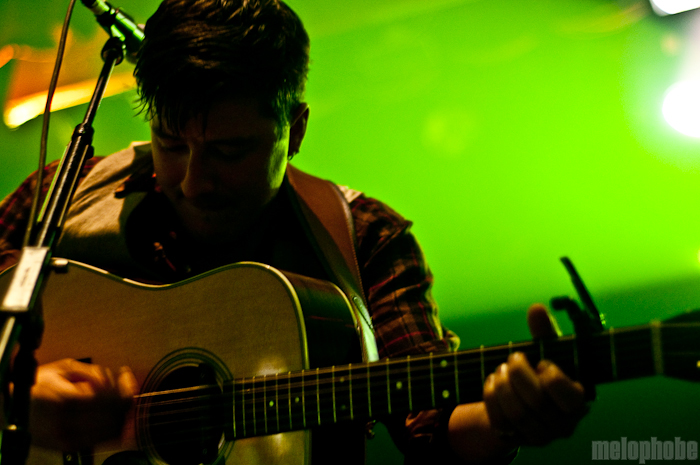 Mumford & Sons at Webster Hall, May 18, 2010. Photo by Chris Barth.
