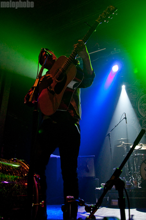 Mumford & Sons at Webster Hall, May 18, 2010. Photo by Chris Barth.