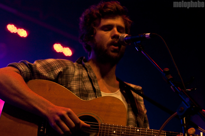 Mumford & Sons at Webster Hall, May 18, 2010. Photo by Chris Barth.
