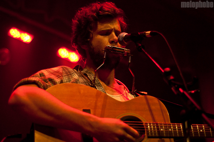 Mumford & Sons at Webster Hall, May 18, 2010. Photo by Chris Barth.