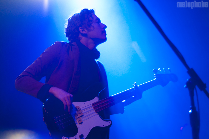 Mumford & Sons at Webster Hall, May 18, 2010. Photo by Chris Barth.