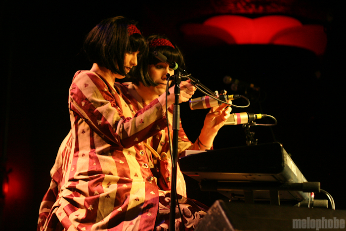 Evelyn Evelyn at Showbox, May 19, 2010. Photo by Troy Dunham.