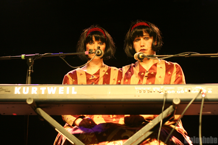 Evelyn Evelyn at Showbox, May 19, 2010. Photo by Troy Dunham.