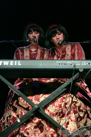 Evelyn Evelyn at Showbox, May 19, 2010. Photo by Troy Dunham.