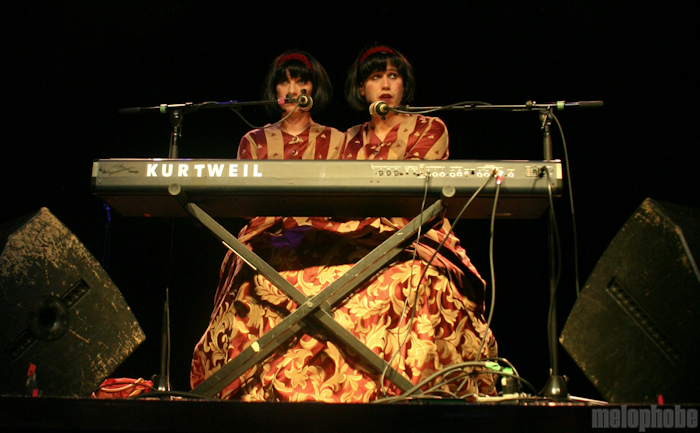 Evelyn Evelyn at Showbox, May 19, 2010. Photo by Troy Dunham.