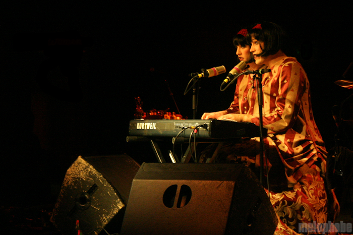 Evelyn Evelyn at Showbox, May 19, 2010. Photo by Troy Dunham.