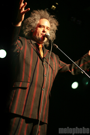 Sxip Shirey at Showbox, May 19, 2010. Photo by Troy Dunham.