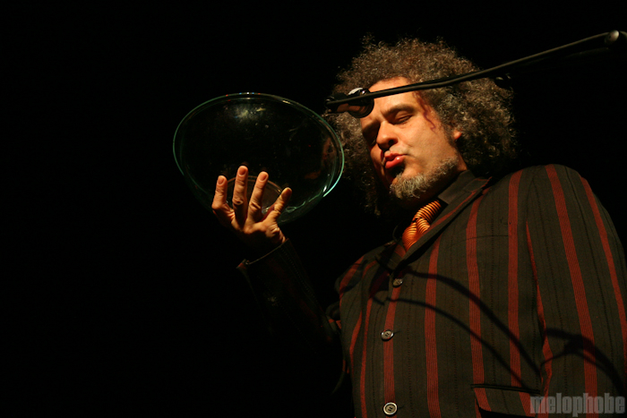 Sxip Shirey at Showbox, May 19, 2010. Photo by Troy Dunham.