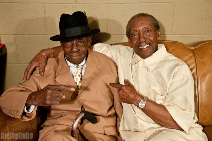 Pinetop Perkins + Willie "Big Eyes" Smith, May 18, 2010