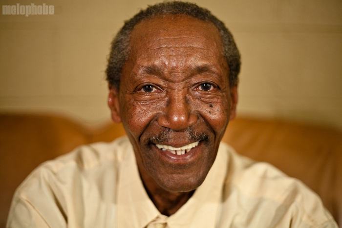 Pinetop Perkins at Jazz Alley, May 18, 2010. Photo by Jill Rachel Evans.