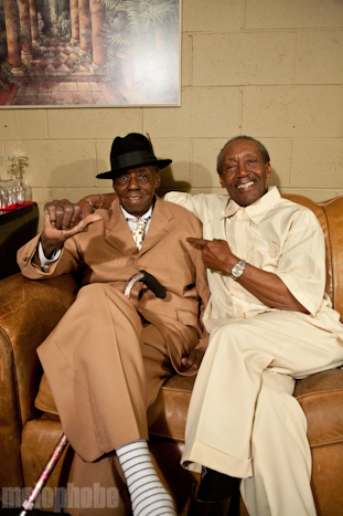 Pinetop Perkins at Jazz Alley, May 18, 2010. Photo by Jill Rachel Evans.
