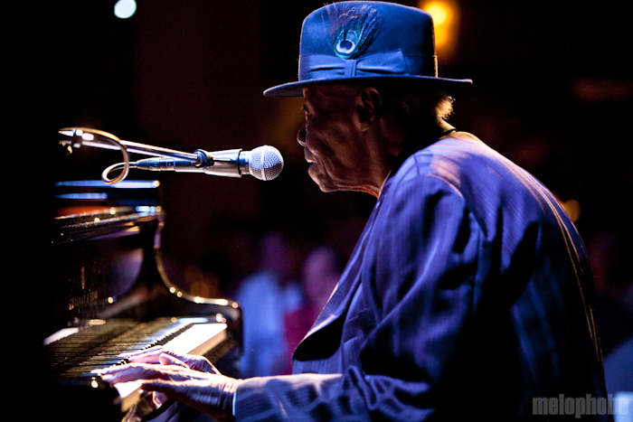 Pinetop Perkins at Jazz Alley, May 18, 2010. Photo by Jill Rachel Evans.