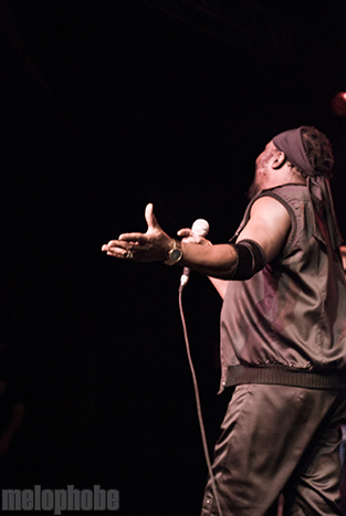 Toots and the Maytals at Roseland Theater, May 20, 2010. Photo by Colin McLaughlin.