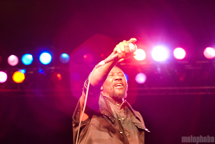 Toots and the Maytals at Roseland Theater, May 20, 2010. Photo by Colin McLaughlin.