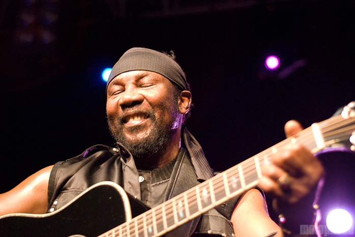Toots and the Maytals at Roseland Theater, May 20, 2010. Photo by Colin McLaughlin.