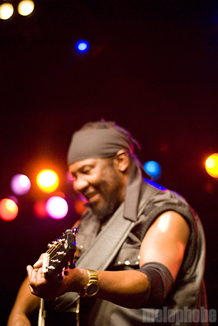 Toots and the Maytals at Roseland Theater, May 20, 2010. Photo by Colin McLaughlin.
