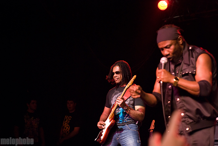 Toots and the Maytals at Roseland Theater, May 20, 2010. Photo by Colin McLaughlin.