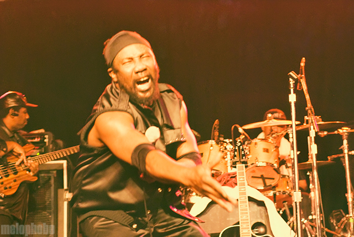 Toots and the Maytals at Roseland Theater, May 20, 2010. Photo by Colin McLaughlin.