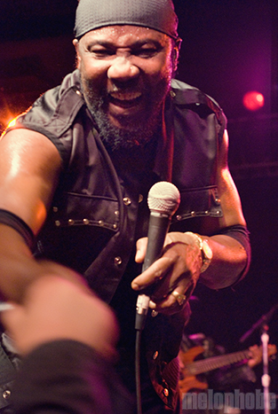Toots and the Maytals at Roseland Theater, May 20, 2010. Photo by Colin McLaughlin.