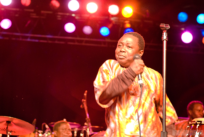 Sierra Leone Refugee Allstars at Roseland Theater, May 20, 2010. Photo by Colin McLaughlin.
