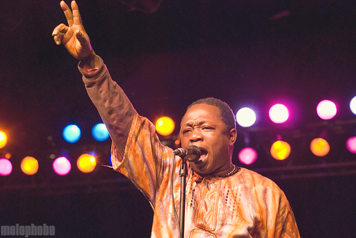 Sierra Leone Refugee Allstars at Roseland Theater, May 20, 2010. Photo by Colin McLaughlin.