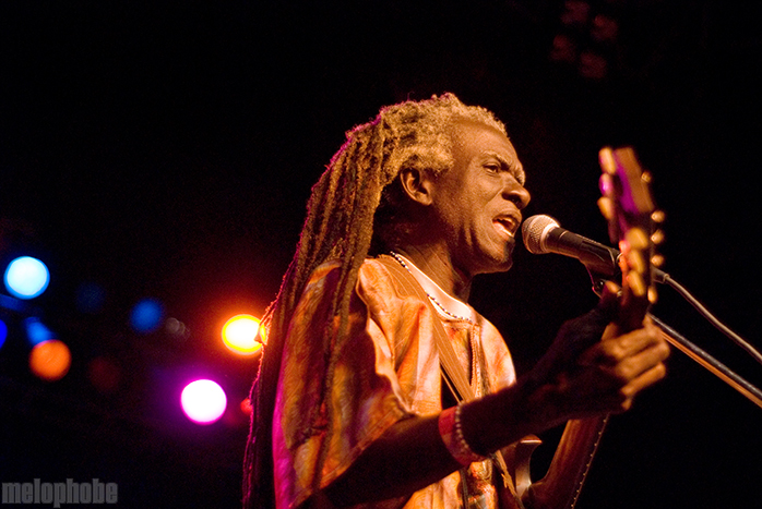 Sierra Leone Refugee Allstars at Roseland Theater, May 20, 2010. Photo by Colin McLaughlin.