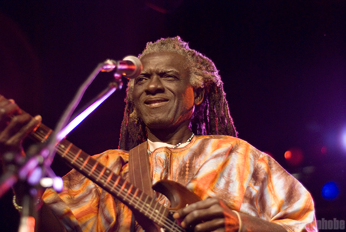 Sierra Leone Refugee Allstars at Roseland Theater, May 20, 2010. Photo by Colin McLaughlin.