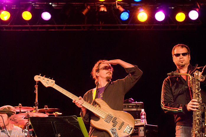 Jujuba at Roseland Theater, May 20, 2010. Photo by Colin McLaughlin.