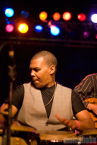 Jujuba at Roseland Theater, May 20, 2010. Photo by Colin McLaughlin.